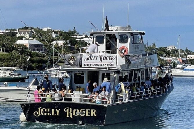 Jolly Roger Reef Fishing - About Your Stay