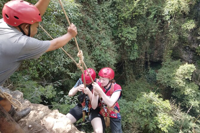 Jomblang Cave and Pindul Cave Day Trip - Exploring Jomblang Cave