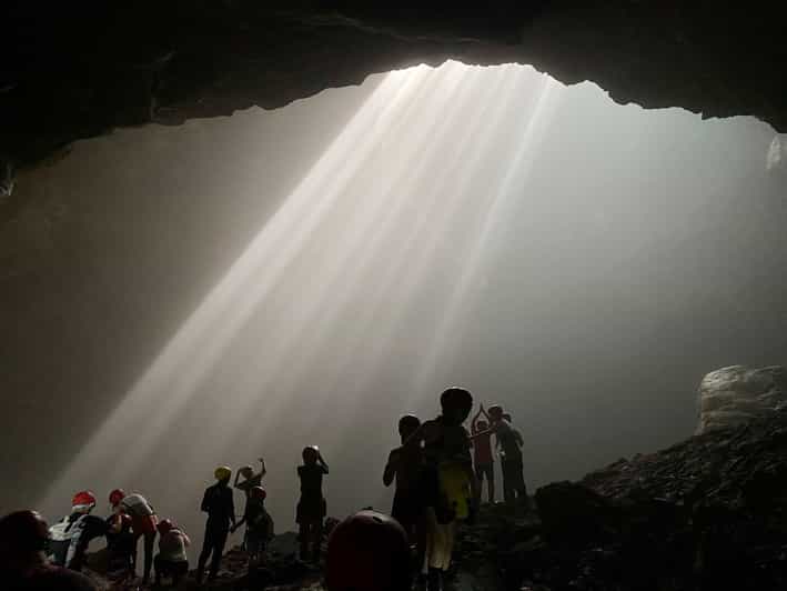 Jomblang Cave and Pindul Cave + OYO By Wonderful Yogyakarta - Jomblang Cave Exploration