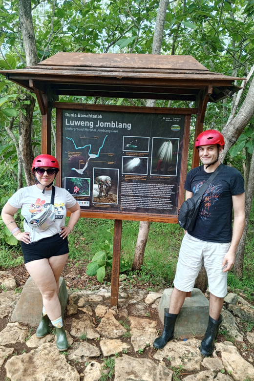 Jomblang Cave and Pindul Cave Transport - Itinerary Details
