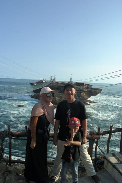 Jomblang Cave and Timang Beach Transport - Visiting Timang Beach