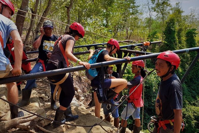 Jomblang Cave Pindul Cave and Oyo River Tubing Private Day Tour - Pickup Information