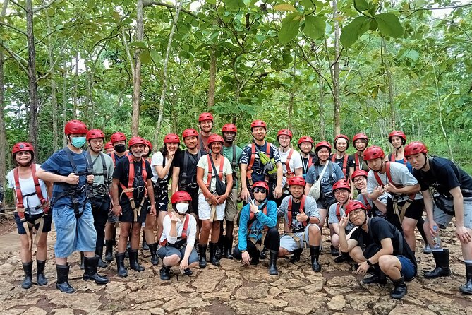 Jomblang Cave Pindul Cave and Oyo River Tubing Private Day Tour - Pickup Information