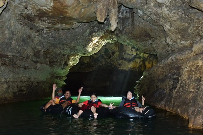 Jomblang Cave Pindul Cave and Oyo River Tubing Private Day Tour - Review Highlights
