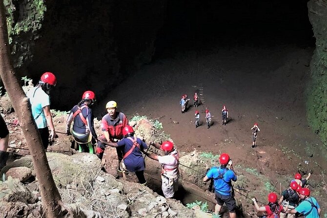 Jomblang Cave Pindul Cave and Oyo River Tubing Private Day Tour - Pricing and Booking