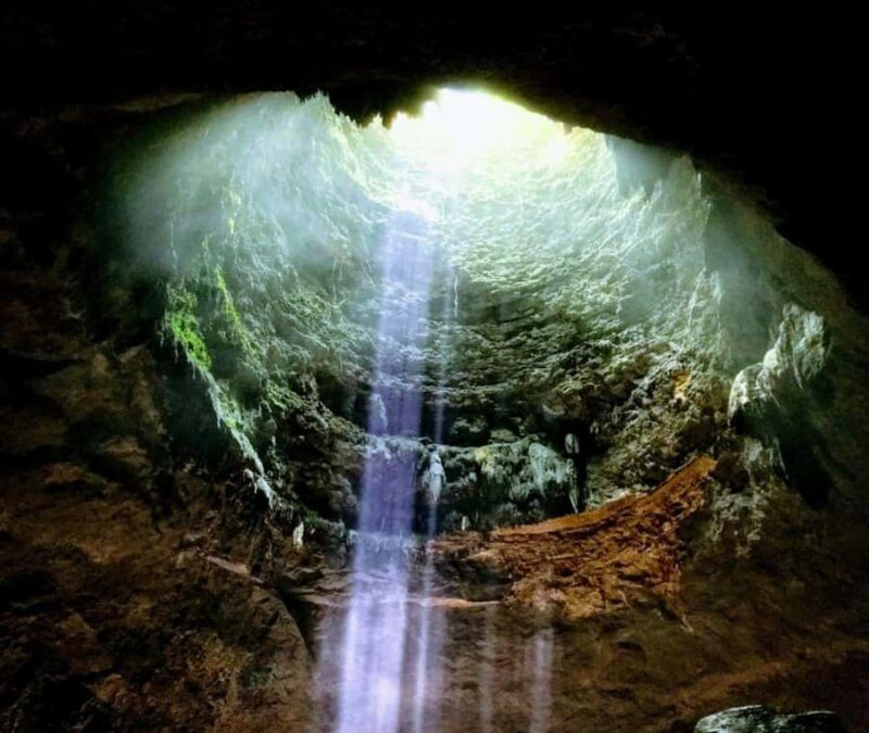 Jomblang Cave & Pindul Cave Including Guide, Lunch & Ticket - Key Points