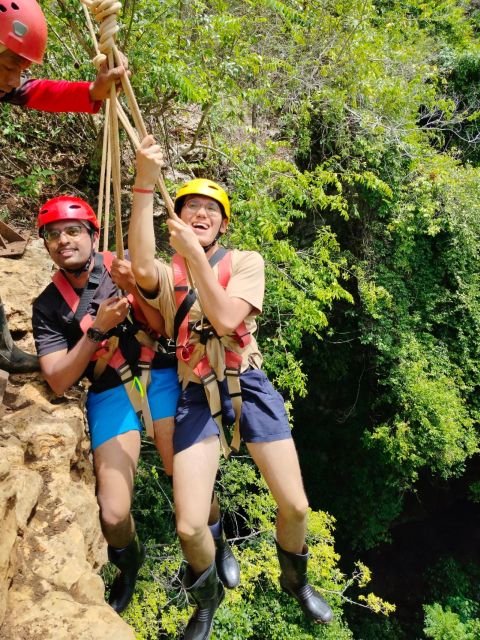 Jomblang Cave, Pindul Cave & Oyo River Tubing Tour - Itinerary Details