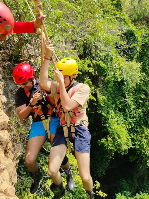 Jomblang Cave, Pindul Cave & Oyo River Tubing Tour - Jomblang Cave Experience