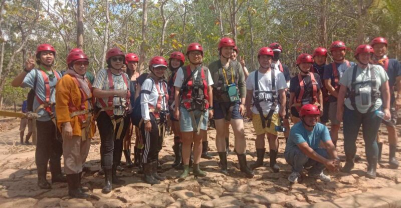 Jomblang Cave, Pindul Cave & Oyo River Tubing Tour - Pickup and Return