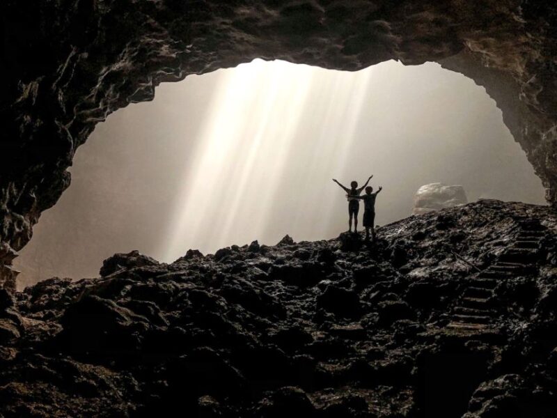 Jomblang Cave & Prambanan Temple Full Day Tour - Itinerary