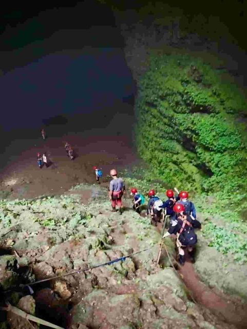 Jomblang Cave Tour. - Itinerary and Pickup