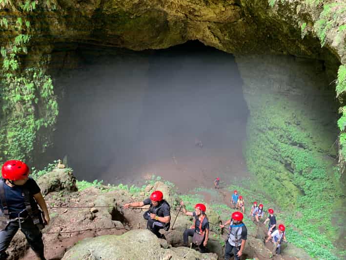 Jomblang Cave With Cave Pindul River Tubing One Day Tour - Jomblang Cave Experience