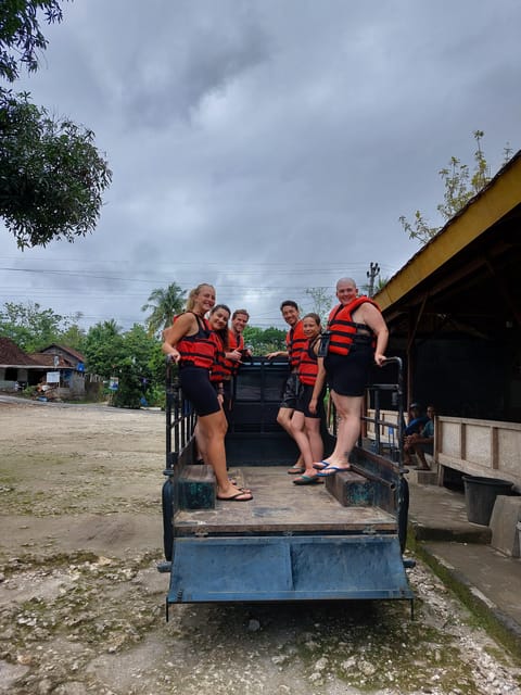 Jomblang Cave With Pindul Cave River Tubing One Day Tour - Activities