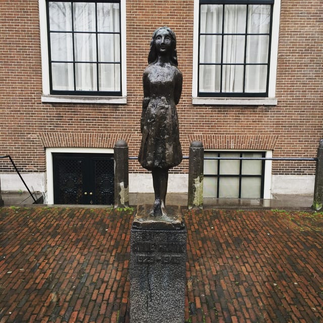 Jordaan, Anne Frank and Leidseplein Tour in English - Booking Information