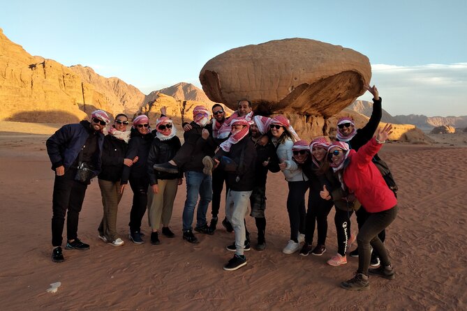Jordan Group Tour - Key Points