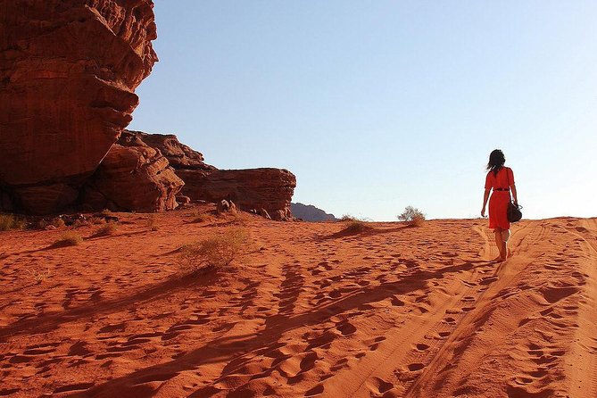 Jordan Luxury Trip - Meeting and Pickup Details