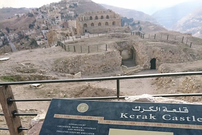 Jordan Private 4-Day Tour: Mt Nebo, Kerak, Petra, Wadi Rum, Baptism Site, Amman - Departure From Amman