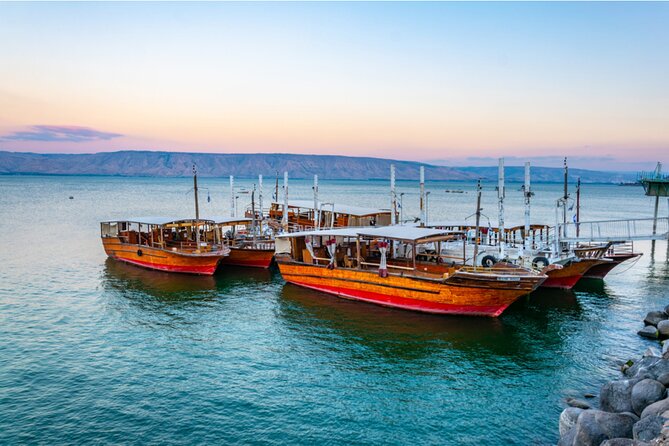 Jordan River, Nazareth and the Sea of Galilee Day Trip From Tel Aviv - Key Points