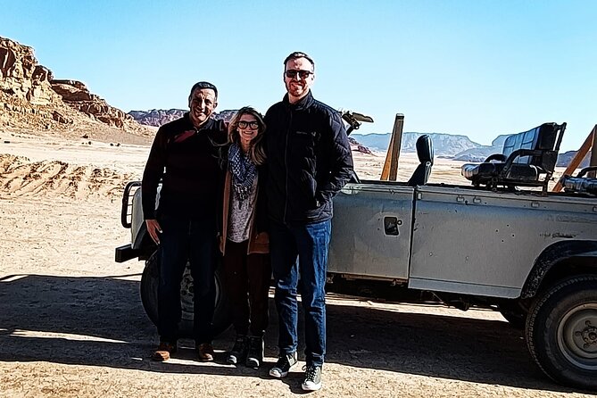 Jordan Tour: Private Driver - Luxurious Car - Tour Details