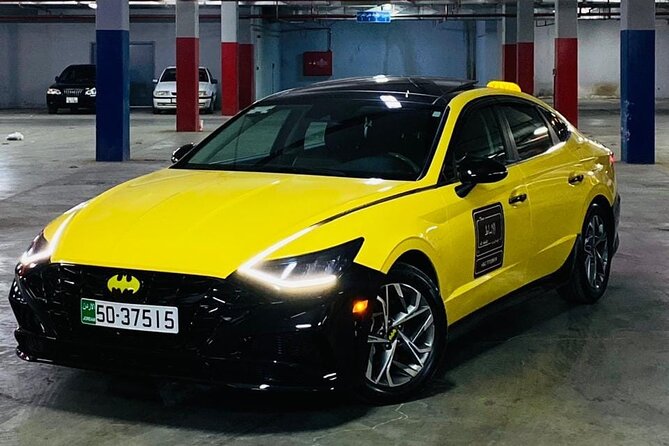 Jordan Tours Luxury Car - Booking Confirmation