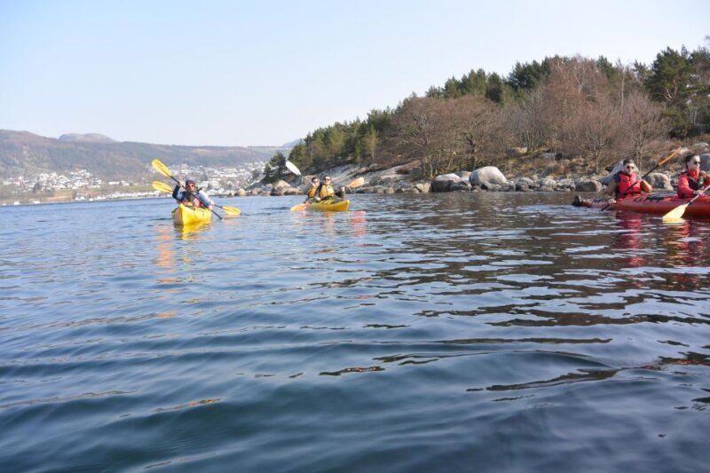 Jørpeland: Guided Fjord Tour Kayak - Meeting Point and Directions
