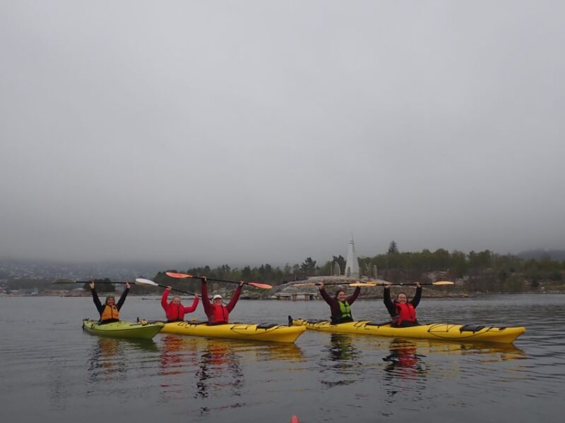 Jørpeland: Guided Fjord Tour Kayak - Participant Restrictions