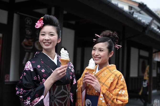 Josaien Kimono Rental and Dressing Private Experience - Accessibility and Participation