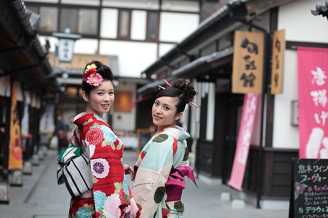 Josaien Kimono Rental and Dressing Private Experience - Kimono Rental and Dressing Process