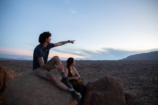 Joshua Tree Full Day Private Tour and Hike - Pickup Information