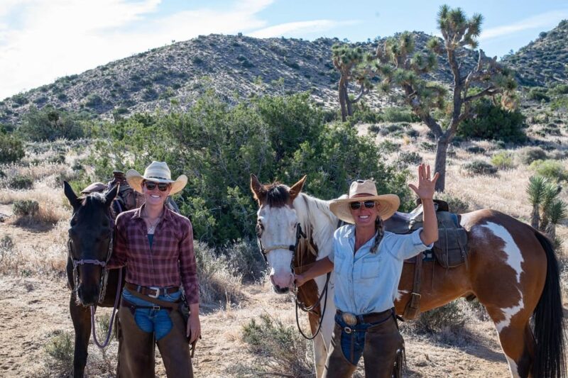 Joshua Tree National Park Horseback Ride - Participant Restrictions and Recommendations