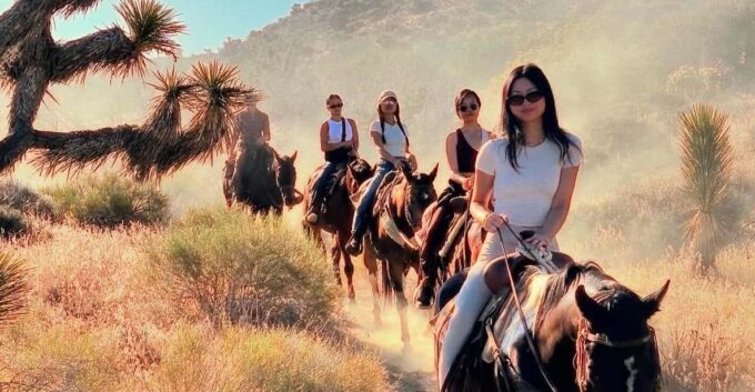 Joshua Tree National Park Horseback Ride - What to Bring for the Ride