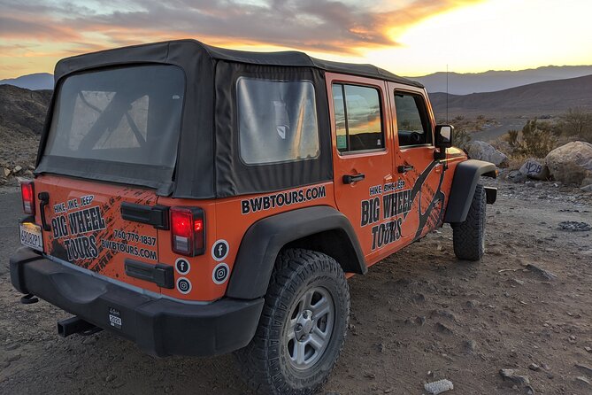 Joshua Tree National Park Offroad Tour - Breathtaking Views