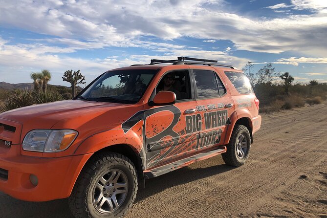 Joshua Tree National Park Offroad Tour - Meeting and Pickup