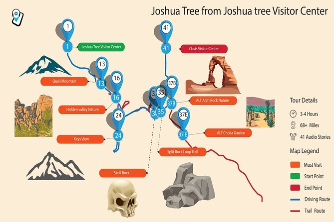 Joshua Tree National Park Self-Driving Audio Tour - Savings and Flexibility