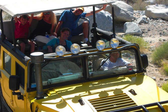 Joshua Tree Open Air Hummer Adventure - Activity Details and Logistics