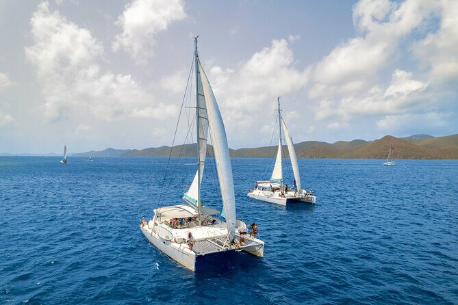 Jost Van Dyke - Sandy Spit & Soggy Dollar Sailing Tour in the BVI - A Practical Guide to the Jost Van Dyke Sailing Tour