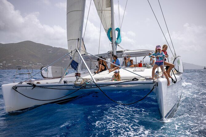 Jost Van Dyke - Soggy Dollar & Sandy Spit Sailing Tour in the BVI - Key Points