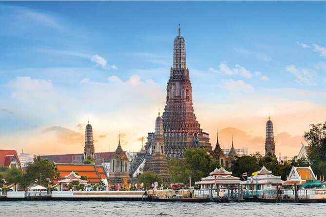 Journey Along the Chao Phraya River 1-Hour Boat Charter - Meeting and End Points