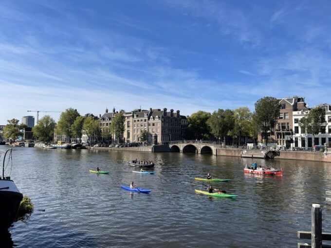 Journey Back in Time: The Amsterdam Golden Age Tour - Iconic Landmarks of the City