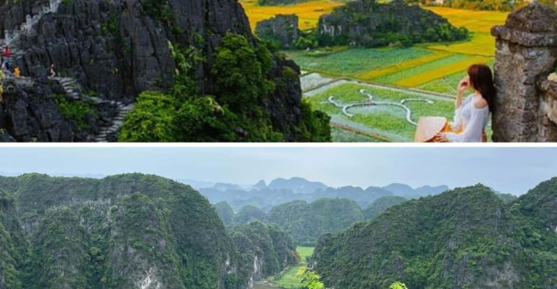 Journey in Ninh Binh: Hoa Lu - Trang An - Mua Cave - Key Points