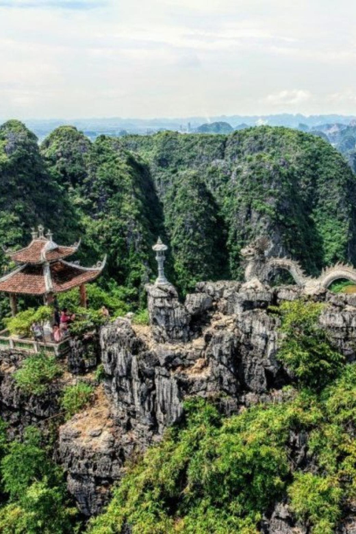 Journey in Ninh Binh: Hoa Lu - Trang An - Mua Cave - Hoa Lu Exploration