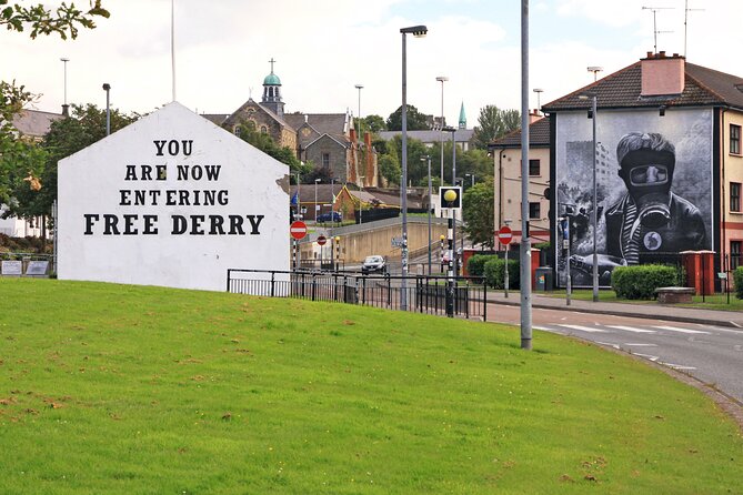 Journey Into Derry'S Past: a Private Walking Tour - Accessibility and Participation