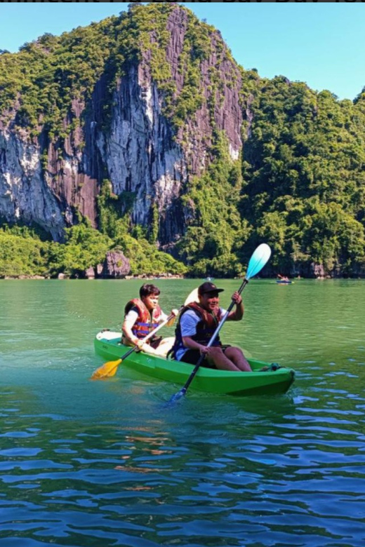 Journey Into Halong: 2 Days, 1 Night From Hanoi. - Key Points