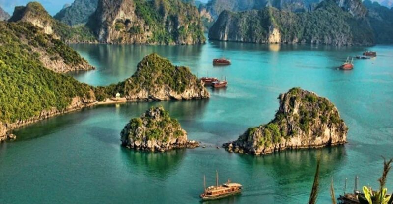 Journey Into Halong: 2 Days, 1 Night From Hanoi. - Itinerary Day 1