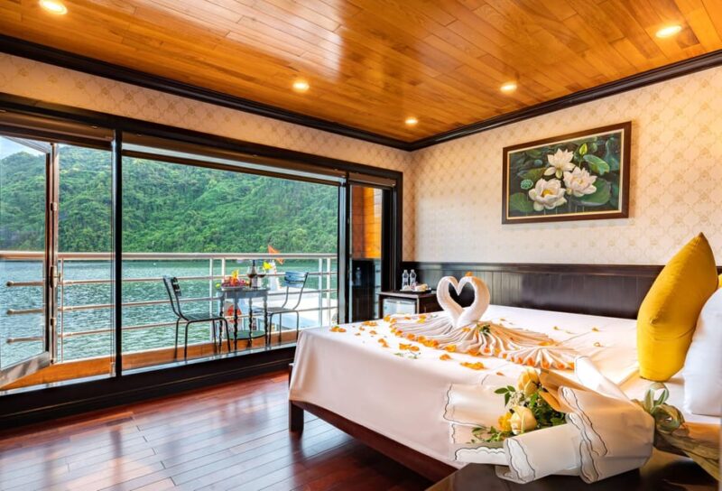 Journey Into Halong: 2 Days, 1 Night From Hanoi. - Itinerary Day 2