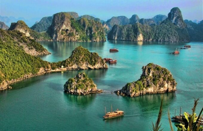 Journey Into Halong: 2 Days, 1 Night From Hanoi. - Excluded From the Package