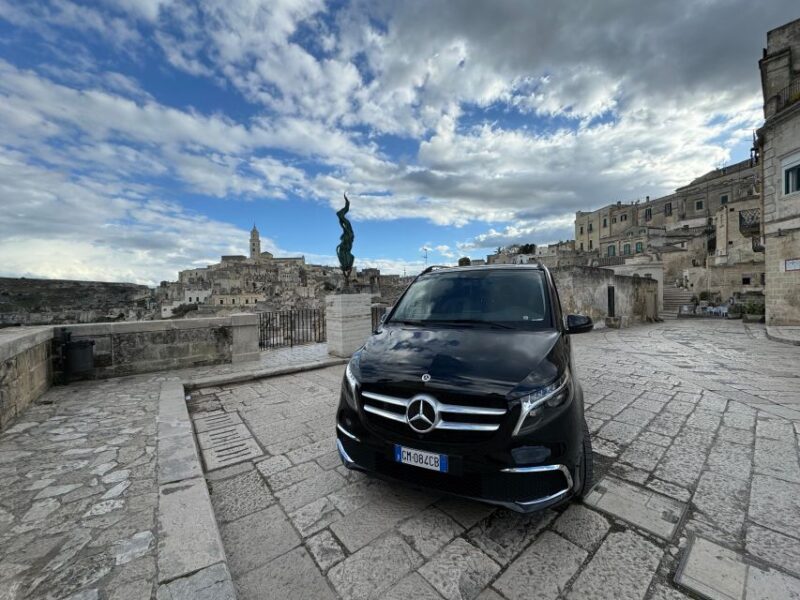 Journey Into the Heart of Puglia: From Matera to Alberobello - Professional Driver and Scenic Route