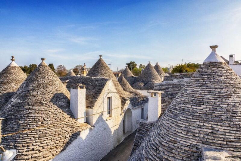 Journey Into the Heart of Puglia: From Matera to Alberobello - Exclusions and Recommendations