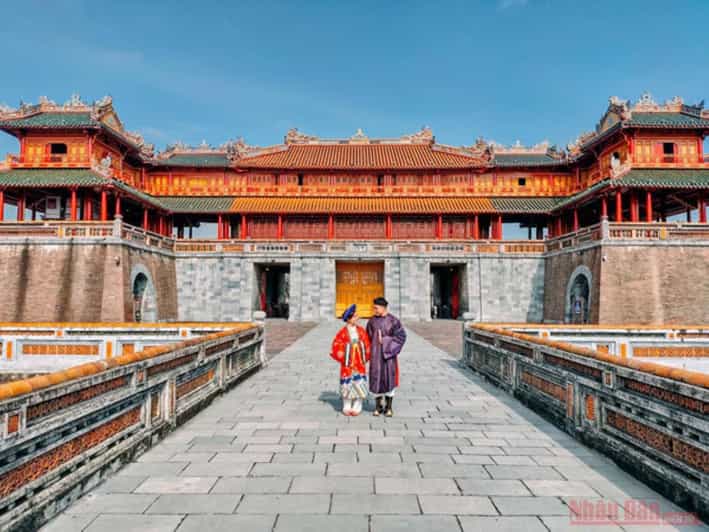 Journey of Exploring Hue National Heritage - Hue Citadel - An Dinh Palace