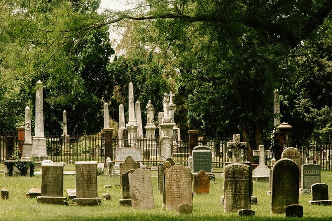 Journey Through America's Most Historic Cemetery Complex - Exploring the Wilkes Street Cemetery Complex